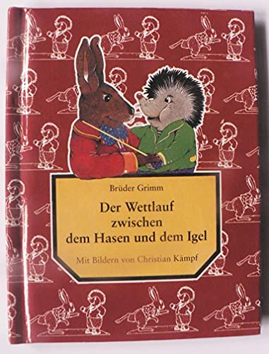 Beispielbild fr Brder Grimm - Der Wettlauf zwischen dem Hasen und dem Igel zum Verkauf von Leserstrahl  (Preise inkl. MwSt.)