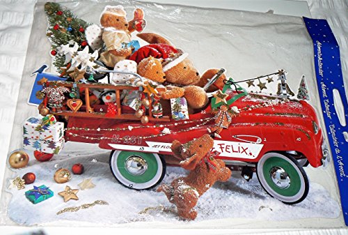 Adventskalender, Felix' Weihnachtsexpress (9783815721483) by Schneiders, Ulrike