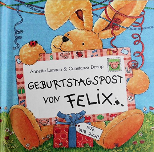 Beispielbild fr Geburtstagspost von Felix - Minibuch 12 x 12 cm mit vielen echten Ueberraschungen zum Verkauf von medimops