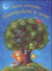 Imagen de archivo de Meine schnsten Kindergedichte & -reime a la venta por medimops