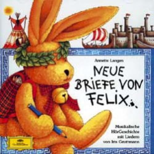 Beispielbild fr Neue Briefe von Felix, 1 Audio-CD zum Verkauf von medimops