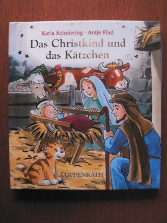 Beispielbild fr Das Christkind und das Ktzchen. Miniatur-Bilderbcher zum Verkauf von Gerald Wollermann