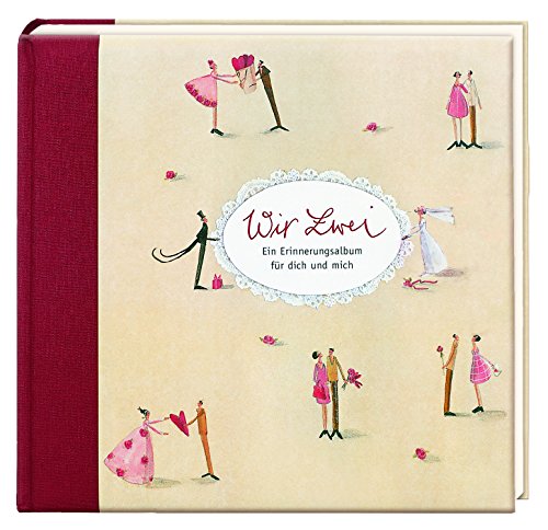 Stock image for Wir zwei: Ein Erinnerungsalbum fr dich und mich for sale by medimops