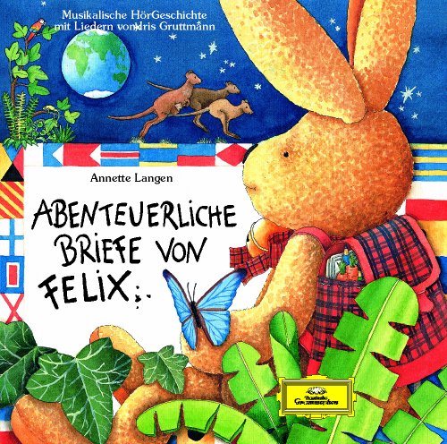 Beispielbild fr Abenteuerliche Briefe von Felix, 1 Audio-CD zum Verkauf von medimops