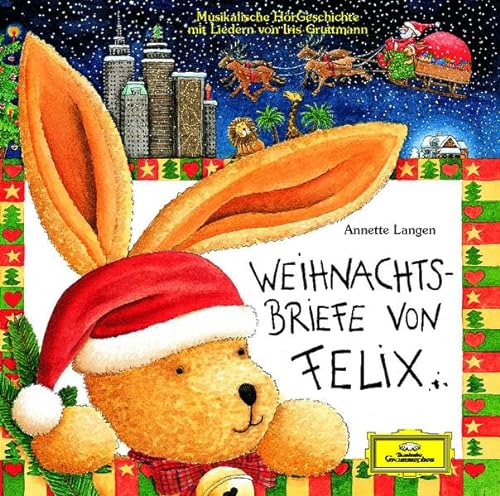 Beispielbild fr Weihnachtsbriefe von Felix, 1 Audio-CD zum Verkauf von medimops