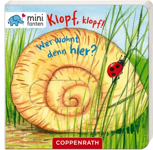 Beispielbild fr Klopf klopf! Wer wohnt denn hier? -Language: german zum Verkauf von GreatBookPrices