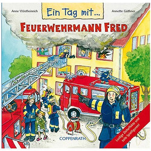 Beispielbild fr Ein Tag mit Feuerwehrmann Fred (ab 4) zum Verkauf von medimops