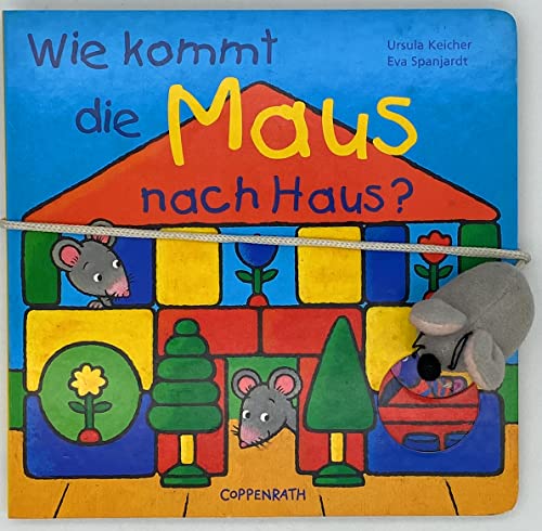 9783815731154: Wie kommt die Maus nach Haus?