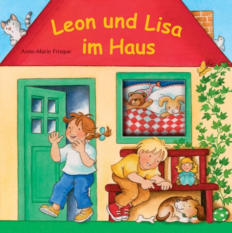 9783815731215: Leon und Lisa im Haus - Frisque, Anne-Marie