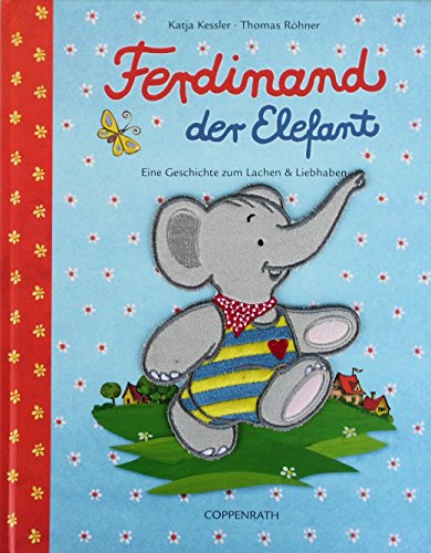Beispielbild fr Ferdinand der Elefant: Eine Geschichte zum Lachen und Liebhaben zum Verkauf von medimops