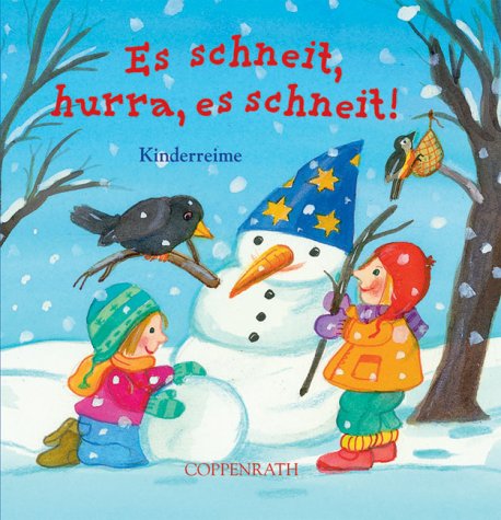 9783815734070: Es schneit, hurra, es schneit!