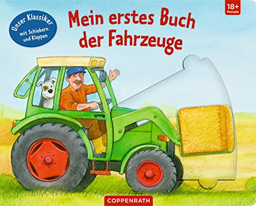 Beispielbild fr Mein erstes Buch der Fahrzeuge: Mit Schiebern und Klappen zum Verkauf von medimops