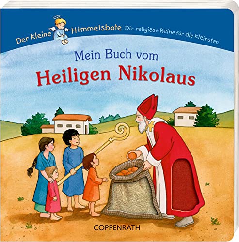 Beispielbild fr Mein Buch vom Heiligen Nikolaus zum Verkauf von medimops