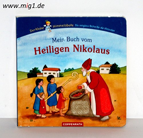9783815734674: Mein Buch vom Heiligen Nikolaus