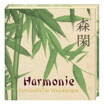 9783815734957: Harmonie: Fernstliche Weisheiten