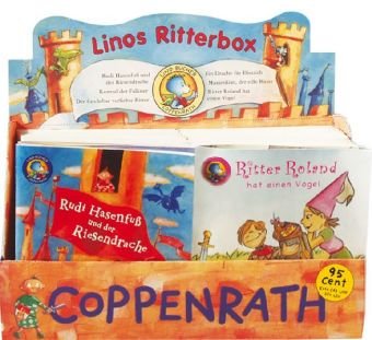 Stock image for Lino-Bcher Box Nr. 15 Rittergeschichten for sale by medimops