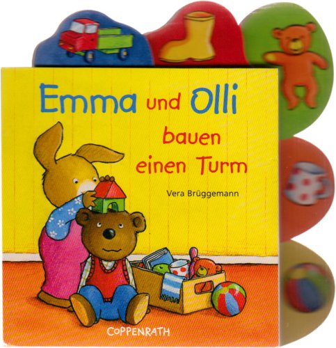 Beispielbild fr Emma und Olli bauen einen Turm zum Verkauf von medimops