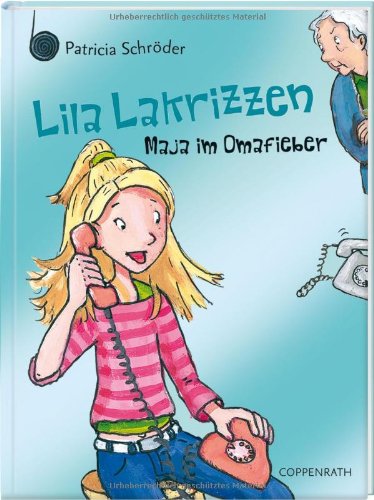 Stock image for Lila Lakrizzen. Maja im Omafieber for sale by HPB-Red