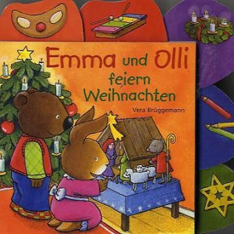 Beispielbild fr Emma und Olli feiern Weihnachten zum Verkauf von medimops