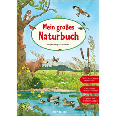 Beispielbild fr Mein grosses Naturbuch (Kreativ- und Sachbcher) zum Verkauf von Versandantiquariat Felix Mcke