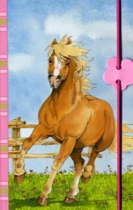 Beispielbild fr Kleines Einschreibbuch - Pferdefreunde (rosakariert) zum Verkauf von medimops