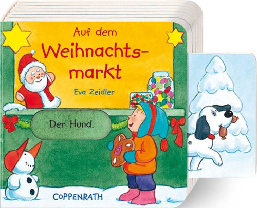 9783815741177: Auf dem Weihnachtsmarkt