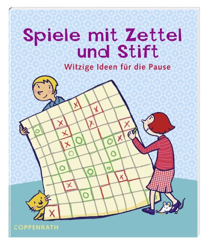Stock image for Spiele mit Zettel und Stift for sale by medimops