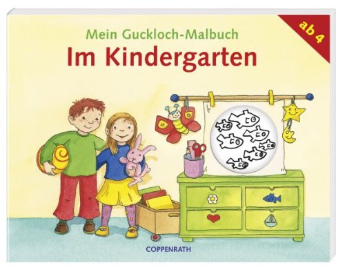 Beispielbild fr Im Kindergarten, Malbuch zum Verkauf von medimops