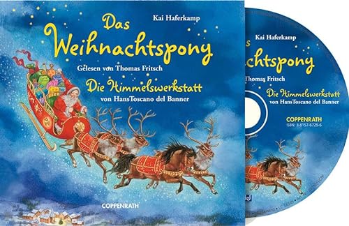 Beispielbild fr Das Weihnachtspony / Die Himmelswerkstatt. CD zum Verkauf von medimops