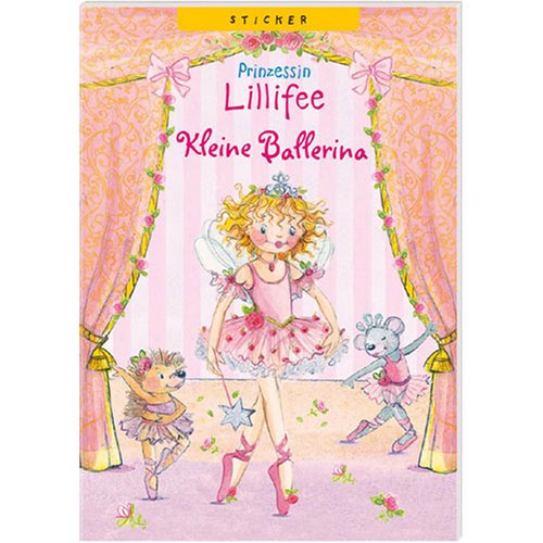 9783815771068: Prinzessin Lillifee - Kleine Ballerina (Sticker)