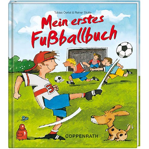 Beispielbild fr Mein erstes Fuballbuch zum Verkauf von medimops