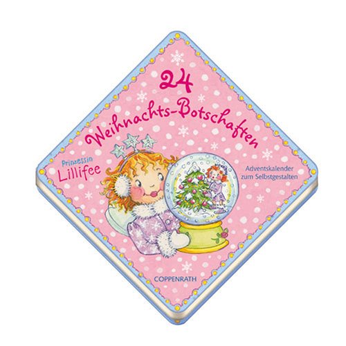 Imagen de archivo de Prinzessin Lillifee, 24 Weihnachtsbotschaften a la venta por medimops