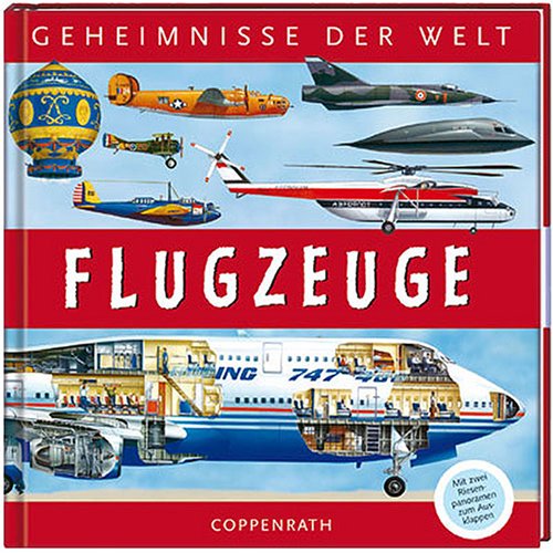 9783815778234: Geheimnisse der Welt. Flugzeuge