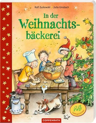 Beispielbild fr In der Weihnachtsbckerei: Rolfs Liedergeschichten zum Verkauf von medimops