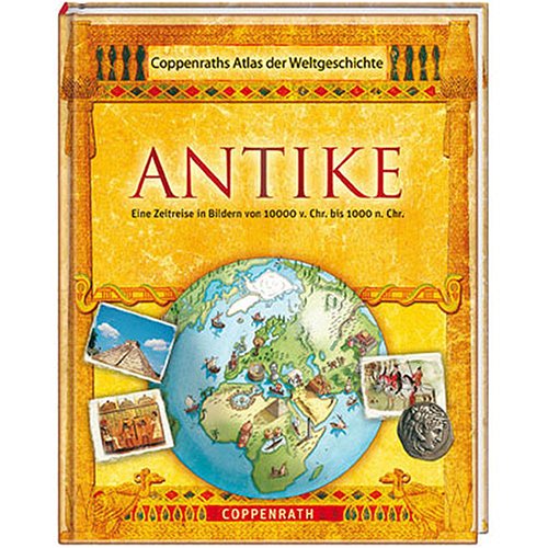 9783815779002: Coppenraths Atlas der Weltgeschichte. Antike