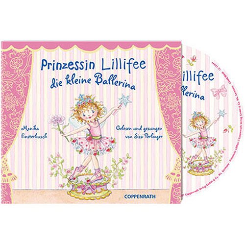 Beispielbild fr Prinzessin Lillifee, die kleine Ballerina zum Verkauf von medimops
