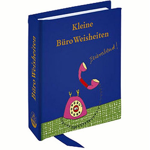 Beispielbild fr Kleine BroWeisheiten zum Verkauf von NEPO UG