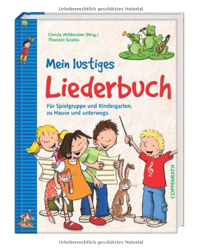 9783815779866: Mein lustiges Liederbuch: Fr Spielgruppe und Kindergarten, zu Hause und unterwegs