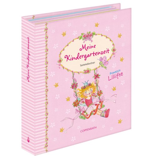 9783815781807: Prinzessin Lillifee - Meine Kindergartenzeit: Sammelordner