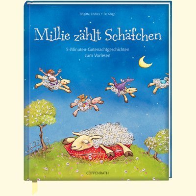 Beispielbild fr Millie zhlt Schfchen: 5-Minuten-Gutenachtgeschichten zum Vorlesen zum Verkauf von medimops