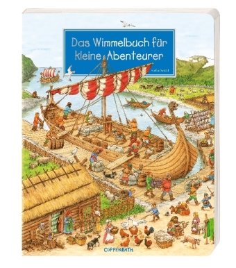 Das Wimmelbuch für kleine Abenteurer - Seidel, Stefan