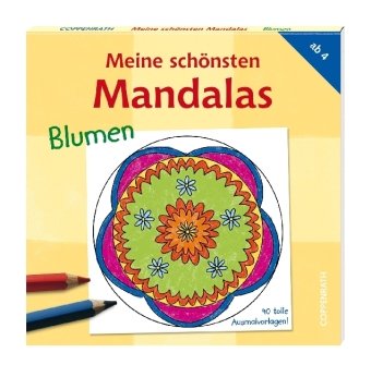 9783815794944: Meine schnsten Mandalas - Blumen: (Verkaufseinheit)