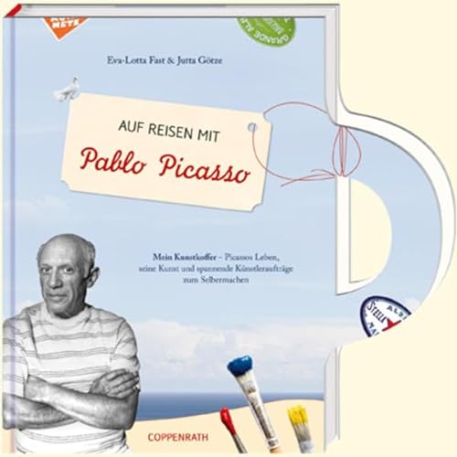 9783815795255: Auf Reisen mit Pablo Picasso: Mein Kunstkoffer - Picassos Leben, seine Kunst und spannende Knstlerauftrge zum Selbermachen