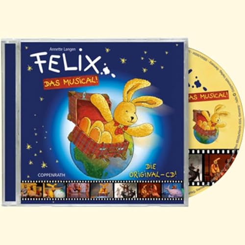 Beispielbild fr Felix - Das Musical!: Die Original-CD zum Verkauf von medimops