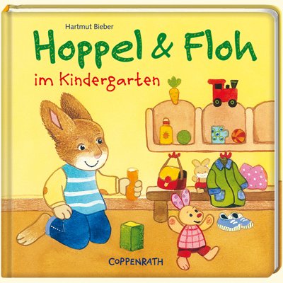 Stock image for Hoppel & Floh im Kindergarten: Verkaufseinheit for sale by ThriftBooks-Dallas