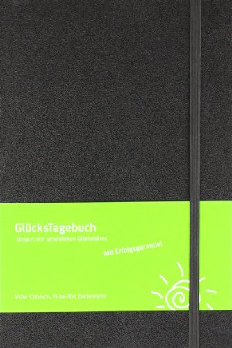 9783815799338: GlcksTagebuch, schwarz