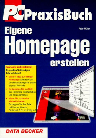 Immagine stock per Eigene Homepage erstellen, m. CD-ROM