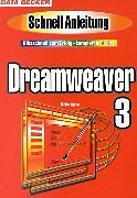 Beispielbild fr Dreamweaver 3 zum Verkauf von Versandantiquariat Felix Mcke