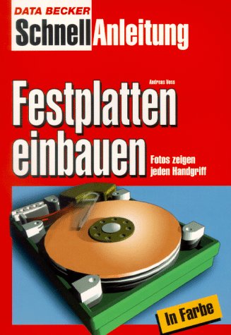 Beispielbild fr Festplatten einbauen zum Verkauf von DER COMICWURM - Ralf Heinig