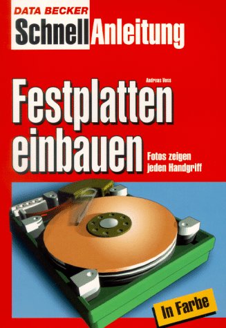 Stock image for Festplatten einbauen for sale by DER COMICWURM - Ralf Heinig